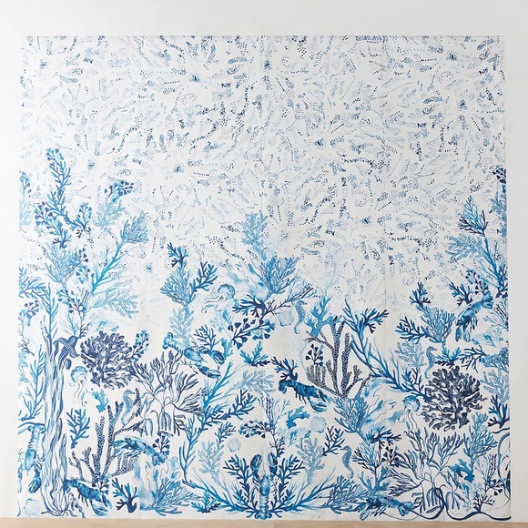 Anthropologie Other - NWT Anthropologie Maeve Lobster Wallpaper Mural